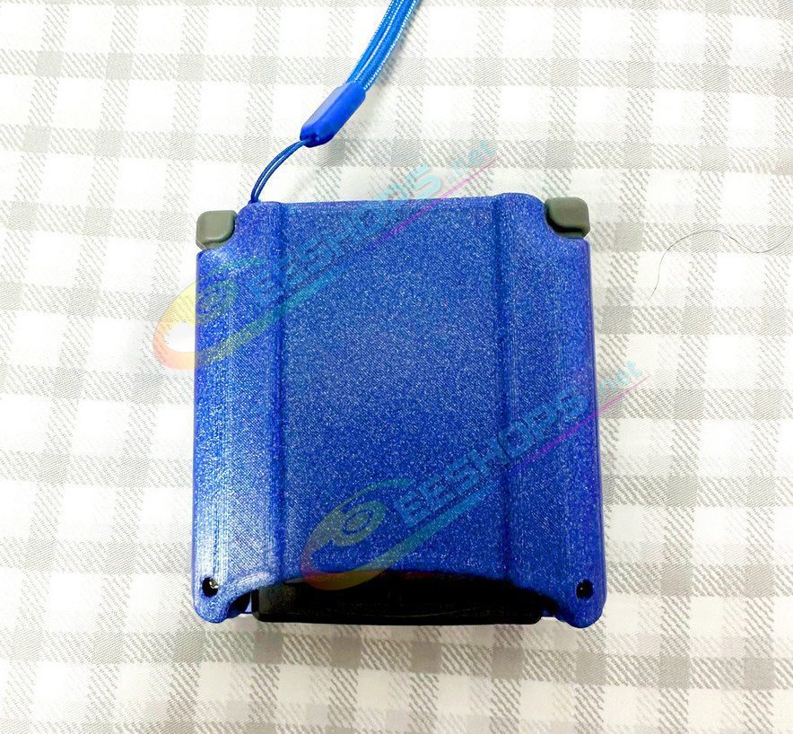  Best Nintendo GameBoy Advance SP Extra Rear Mounted Battery Pack 3670 mAh Thickened, Cheap New GBA SP GBASP Handheld Console 20-Hours Super Long Life Type-C PD Fast Charging Power Bank with Dark Blue Housing Shell Free Shipping 