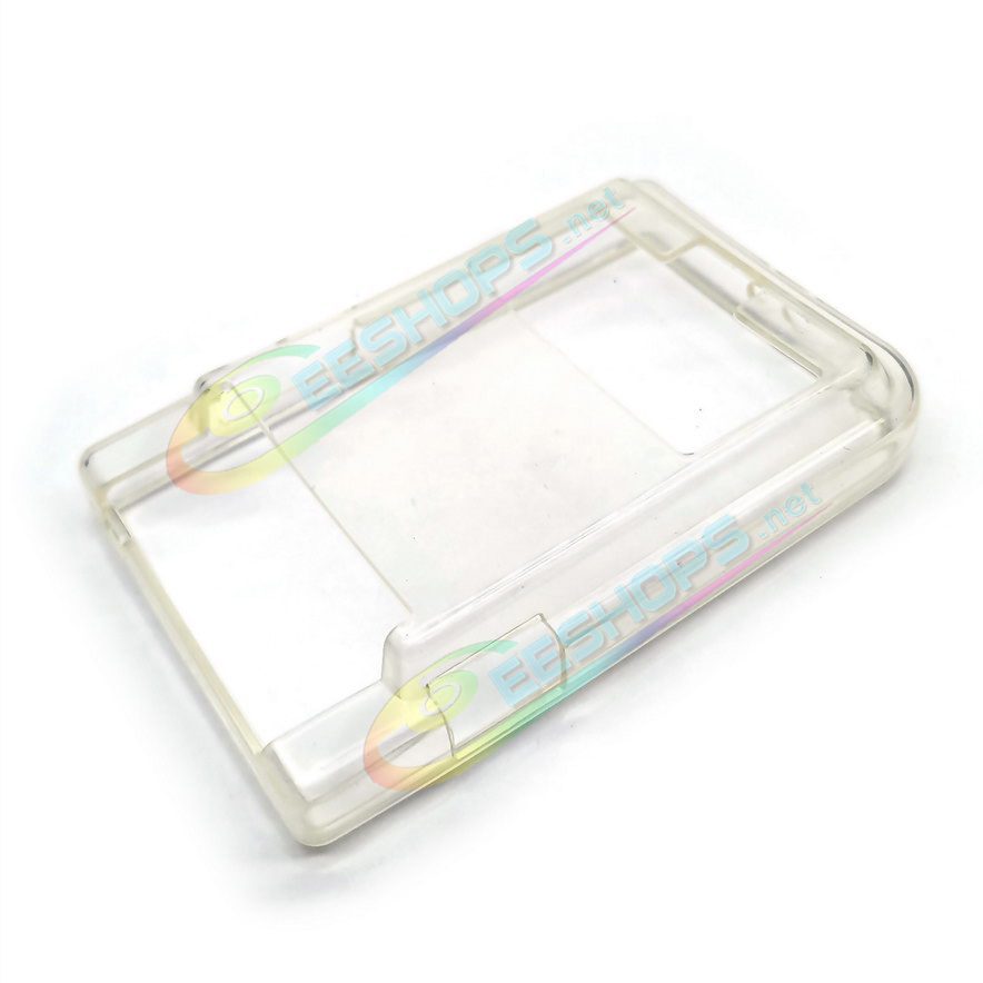  Best Nintendo GameBoy Color Protective Crystal Case Soft Housing Cover Clear, Cheap Game Boy GBC Handheld Game Console Transparent Scratch-Resistant Impact Resistance TPU Outer Protector Casing Shell Sleeve Accessories Free Shipping 