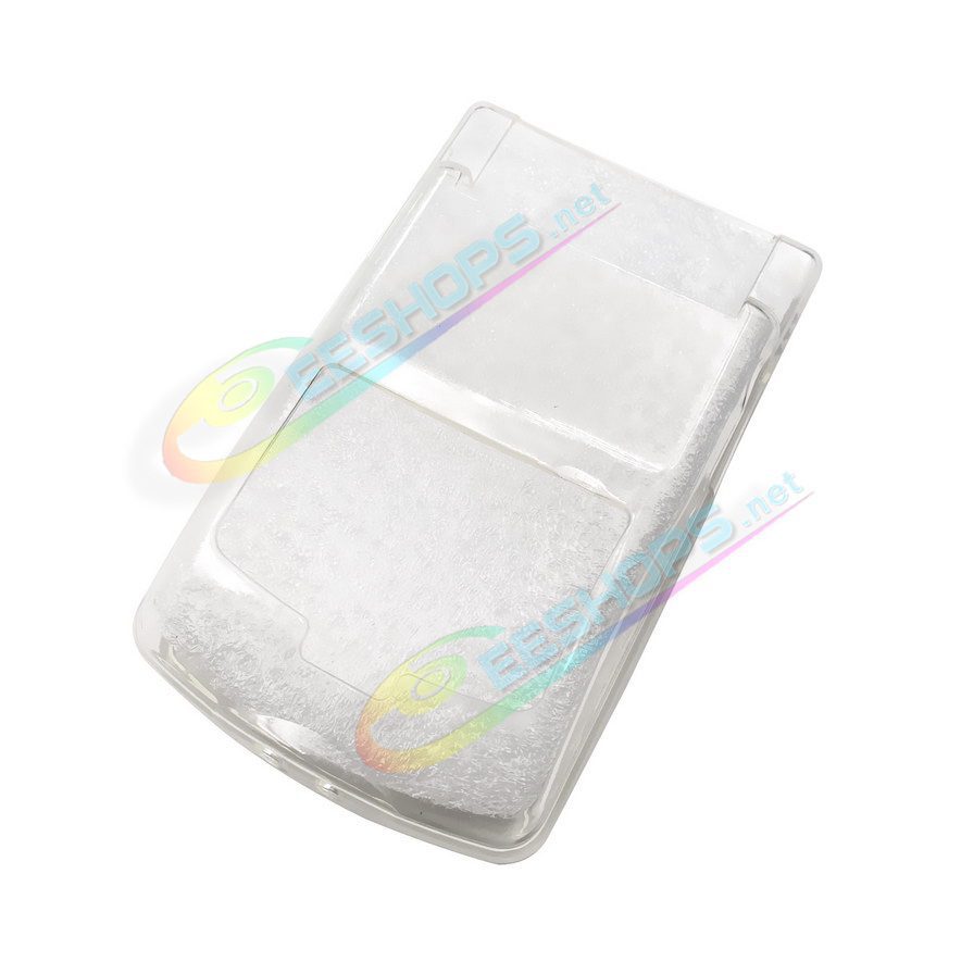  Best Nintendo GameBoy Color Protective Crystal Case Soft Housing Cover Clear, Cheap Game Boy GBC Handheld Game Console Transparent Scratch-Resistant Impact Resistance TPU Outer Protector Casing Shell Sleeve Accessories Free Shipping 