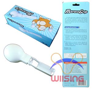 Maraca Grip For Nintendo Wii