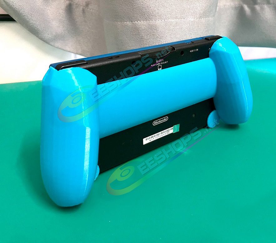  Best Customized Nintendo DSi XL LL Gaming Handle Hand Grips Showing Stand Lake Blue Color, Cheap DSi NDSi XL LL DSiXL DSiLL Handheld Game Console, New DIY NonSlip Prosthesis HandGrip Showing Stand Display Holder Support Accessories Free Shipping 