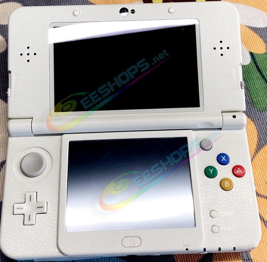  Best New Nintendo 2DS XL LL Housing Shells Protector Ribbed Matte Clear Protective Film Full Set, New2DS XL / LL 2DSXL 2DSLL Handheld Game Console Clemence Translucent Waterproof Anti-Scratch Outer Protection Stickers Accessories Free Shipping 