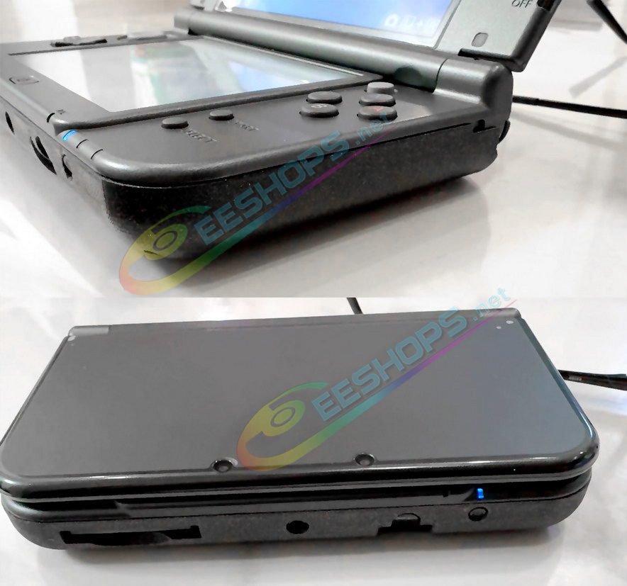  Best New Nintendo 3DS XL / LL Extra Rear Mounted Battery High Capacity 6000 mAh Replacement, Cheap New New3DS XL LL 3DSXL 3DSLL Handheld Consoles Type-C PD Charging Super Long-Life Rechargeable Power Bank + Black Cover Shell Free Shipping