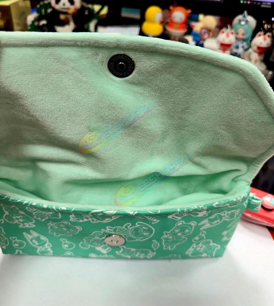  Best Handcraft Sony PlayStation Portable 1000 Soft Storage Bag Animal Crossing Protective Carry Pouch Green Color, Cheap New PSP 1000 Series Fat Handheld Game Console Thickened Waterproof Anti-Bump Carrying Travel Pouch Pocket Free Shipping 