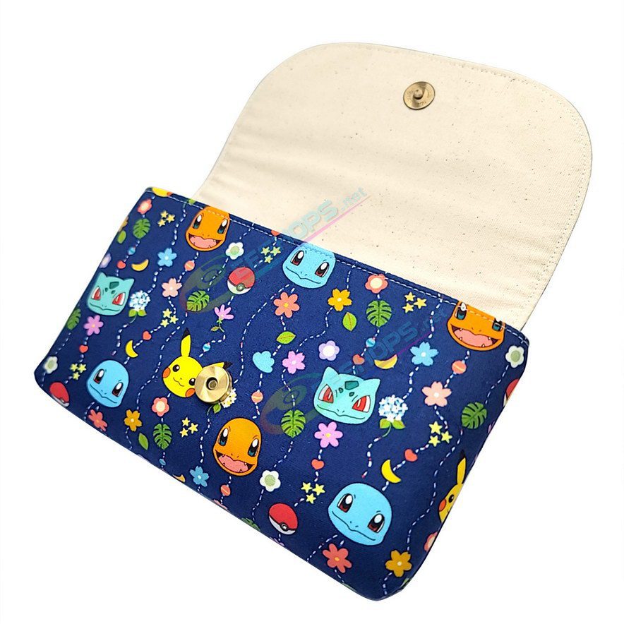  Best Nintendo 3DS DSi DS Lite Semi-Hard Storage Bag Protective Carrying Pocket Pokemon Blue Color, Cheap 3DS NDSi NDSL Small Handheld Game Consoles, Handcraft Portable Wear-Resistant Impact Resistance Travel Carry Bag Pouch Free Shipping 