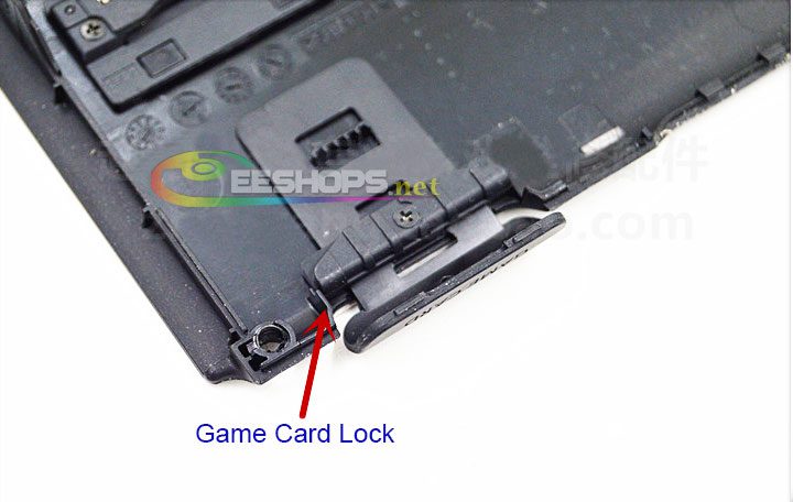 Original New Game Card Slot Lock Catch Hasp Latch Shackle for Nintendo Switch NS Game Console Replacement Repair Parts Free Shipping