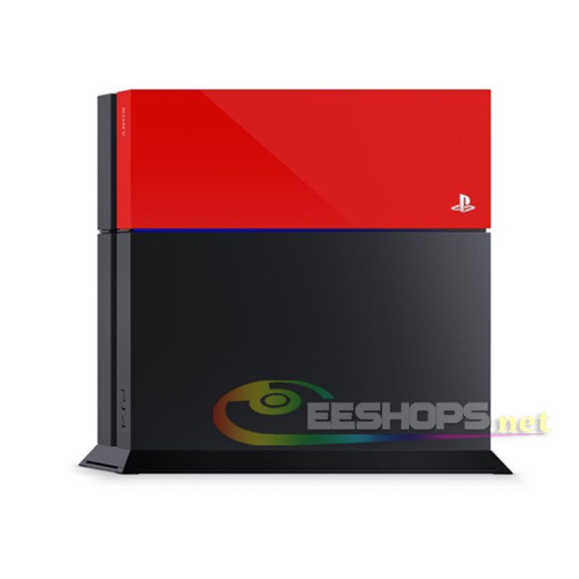 Cheap Brand New Hard Drive HDD Bay Color Cover Shell Red for Sony PlayStation 4 PS4 Gaming Console Replacement Spare Part