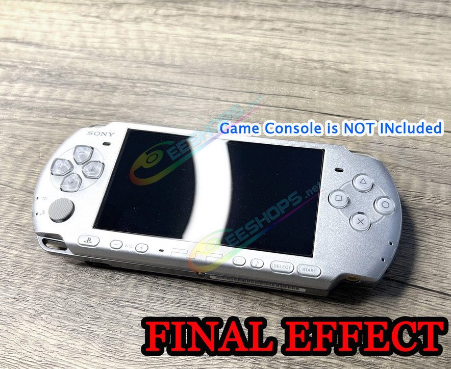  Best Sony PlayStation Portable 3000 Frosted Shell Protector Film Clear Scratch-Resistant Ultimate Thin Skins, Cheap New Playstation Portable PSP Slim 3000 PSP3000 Handheld Game Console, Anti-Slip Separated Complete Cover Protective Stickers Full Set 100% Fit Free Shipping 