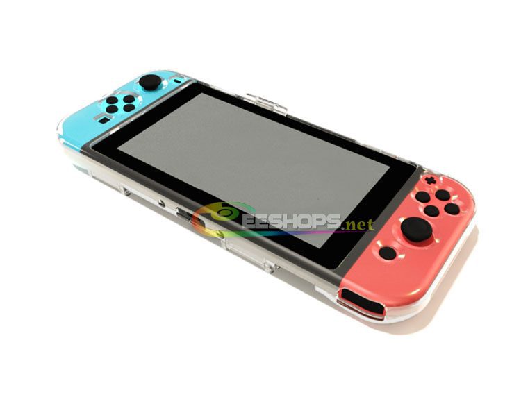 Genuine New IINE PC Crystal Shell Hard Case Protective Armor for Nintendo Switch NS Game Console Joy-Con Controllers Conjoined Transparent Replacement Part