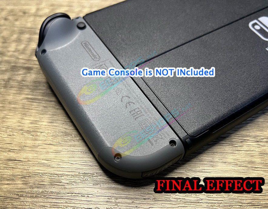  Best Nintendo Switch OLED Frosted Shell Protector Film Clear Scratch-Proof Skin Ultimate V3.0 Edition, Cheap New NS OLED Game Console / Dock / Controllers No bubble Anti-Slip Auto-Film Base Concealed Protector Full Cover Sticker Free Shipping 