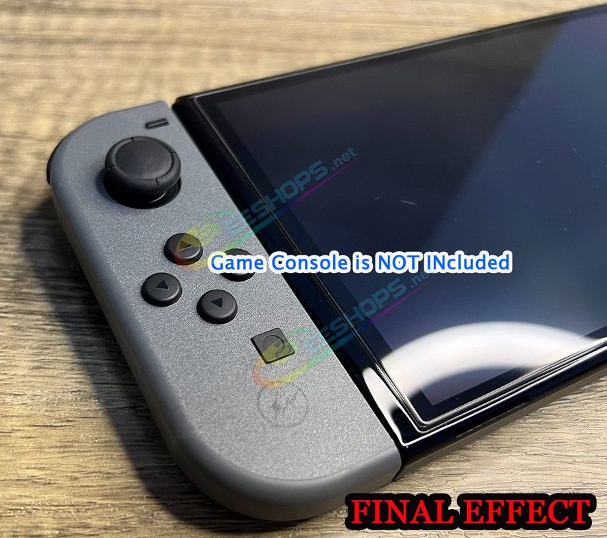  Best Nintendo Switch OLED Frosted Shell Protector Film Clear Scratch-Proof Skin Ultimate V3.0 Edition, Cheap New NS OLED Game Console / Dock / Controllers No bubble Anti-Slip Auto-Film Base Concealed Protector Full Cover Sticker Free Shipping 