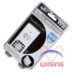 USB Port Cooling Fan For WII