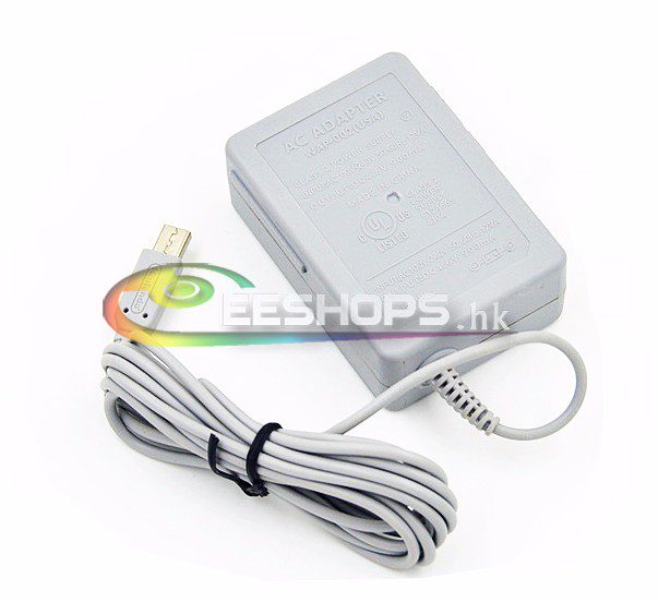 Cheap New 220V AC Power Charging Adapter Charger Adaptor for Nintendo DSi 3DS LL XL New3DS New3DSLL New3DSXL Handheld Game Console Free Shipping