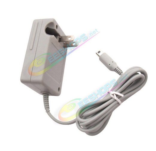  Cheap New Nintendo 3DS AC Charger Power Adapter US Plug + 3 Meters USB Charging Cable, Best Original New3DS Small Handheld Console 100-240V DC 4.6V 900mAh Wall / Desktop Charge Adaptor + White 3M Thickened Extension Charge Line Free Shipping 