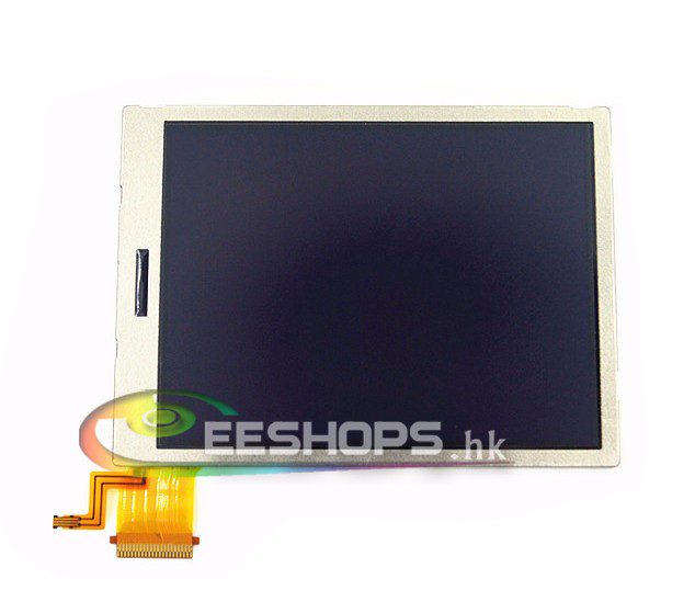 Genuine Cheap Bottom Lower LCD Screen Display Replacement for Nintendo 3DS HandHeld Game Console Repair Part Free Shipping