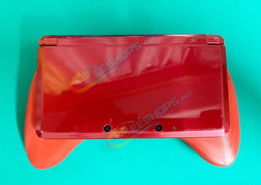  Cheap Customized Nintendo 3DS Extra Gaming Handle Grip Red Color, Best Brand 3DS Small Handheld Game Console 100% Fit Comfort sweat-proof Nonslip Prosthetic Holder Stand Accessories Free Shipping 