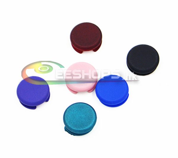 Cheap New DIY Colorful Analog Joystick 3D Rocker Cap Mushroom Head Cover for Nintendo 3DS New 3DS XL LL New3DS 3DSXLL 3DSXL Replacement Part