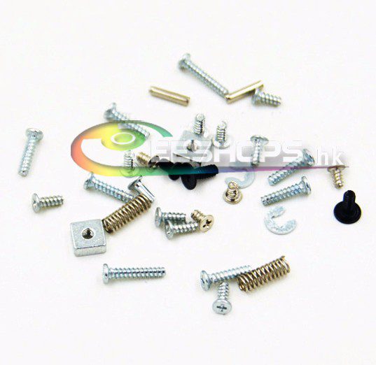 Cheap New Screws & Nuts + L R Springs + Strut + Gasket Small Metal Fittings Full Set for Nintendo 3DS LL XL 3DSLL 3DSXL Replacement Spare Part Free Shipping