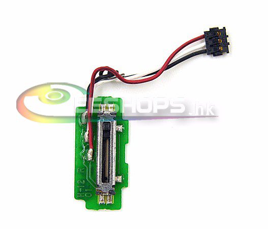 Cheap Original Volume Control VOL Button Power Board Module with Cable for Nintendo 3DS Handheld Game Console Replacement Repair Part Free Shipping