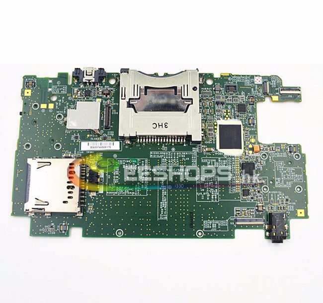 Cheap Genuine Nintendo 3DS XL 3DSXL MotherBoard PCB Main Board Handheld Game Console MainBoard W/ Card Slot US Version Replacement Repair Part Free Shipping