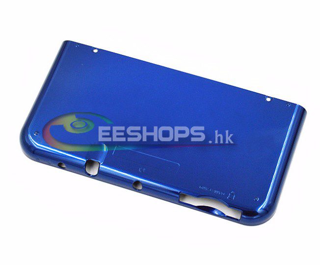 Cheap Genuine New Back Battery Rear Cover Bottom Shell Case Blue for Nintendo New 3DS New3DS LL New3DSLL Console Replacement Part Free Shipping