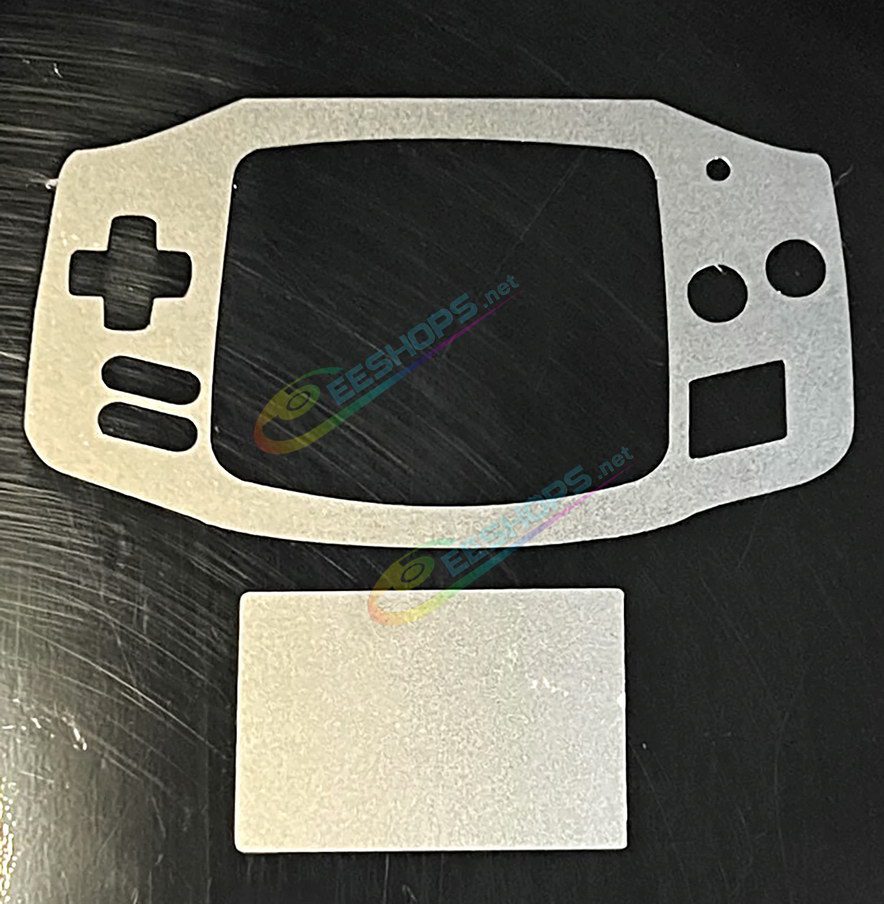  Best Nintendo GameBoy Advance Frosted Shell Protector Film Scratch-Resistant Ultimate Thin Clear Skins, Cheap New Game Boy Advanced Handheld Console, Custom DIY Anti-Slip No bubbles Complete Cover Protective Sticker Full Set Free Shipping 