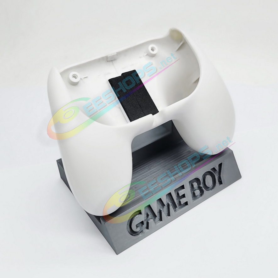  Best Customized Nintendo GBA SP Hand Grip Ultra-light Gaming Handle White Color, Cheap GameBoy Advance GBA SP Handheld Game Console, New DIY Comfortable Sweatproof Non-Slip Handgrip Prosthesis Holder Accessories Free Shipping 