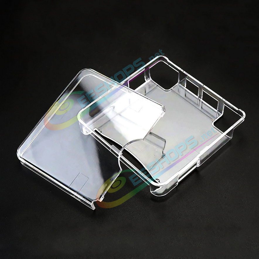  Best Nintendo GameBoy Advance SP Crystal Shell Clear Hard Protective Housing Case, Cheap Game Boy Advanced GBA SP Handheld Console Split Type Scratch-Resistant Top / Bottom Outer Protection Covers High Transparent Accessories Free Shipping 