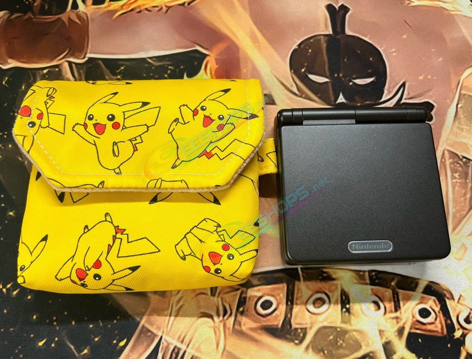  Best Nintendo GameBoy Advance SP Soft Storage Bag Thickened Protective Carry Pouch Pikachu Edition Yellow, Cheap Game Boy Advanced GBASP Handheld Game Console, Handmade Thickened Water & Impact Resistant Carry Travel Pouch Pocket Free Shipping 