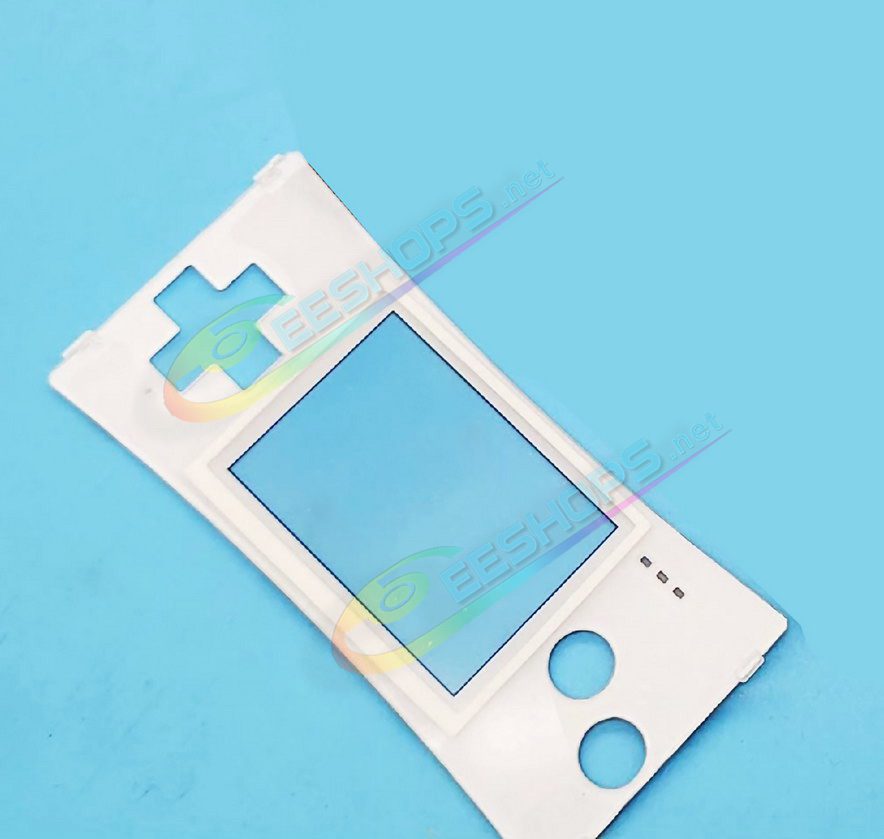  Cheap Nintendo GameBoy Micro Extra Faceplate Replacement Upper Shell Limited White Color, Best Game Boy Micro GBM Handheld Console, Scratch Resistant Top Cover Plate Face A Upper Protective Screen Cover Plate Coverplate Free Shipping 