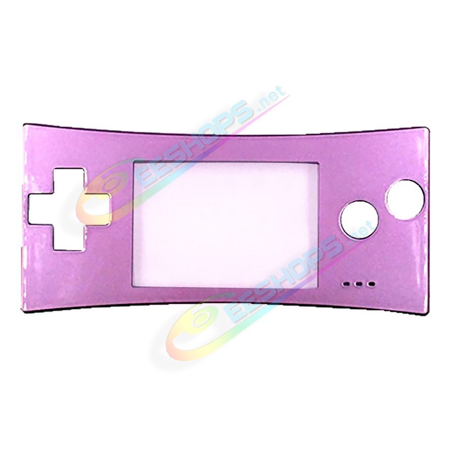  Cheap New Nintendo GameBoy Micro Faceplate Replacement Top Shell Glossy Light Purple Color, Best Game Boy Micro GBM Handheld Console, DIY Custom Scratch-Proof Upper Face A Protective Screen Cover Coverplate Spare Parts Accessories Free Shipping 