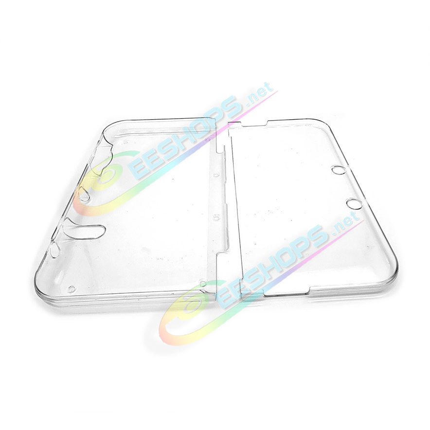  Best New Nintendo Clear Crystal Shell Hard Protective Housing Case High Transparent, Cheap New 3DS3DSXL 3DSLL New3DS XL / LL Handheld Game Console Split Type Scratch-Resistant Top / Bottom Protection Covers Transparent Accessories Free Shipping 