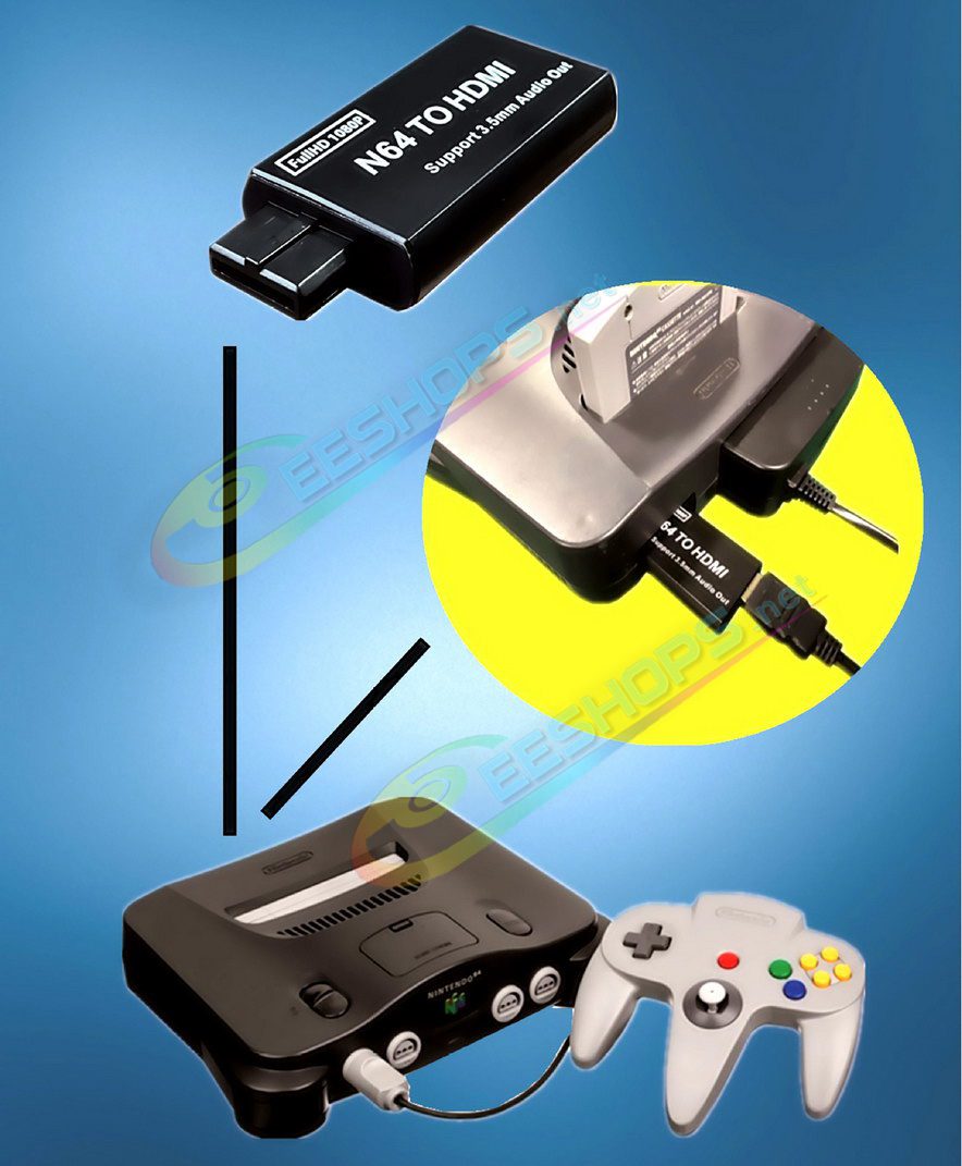  Cheap SNES SFC to HDMI Converter Adapter with 3.5mm Headset Port, Best Super Famicom Nintendo Entertainment System Video Game Consoles, High-Definition HDTV 1080P/720P PAL/NTSC HD TV Monitor Video Converting Adaptor + Audio Out Free Shipping 