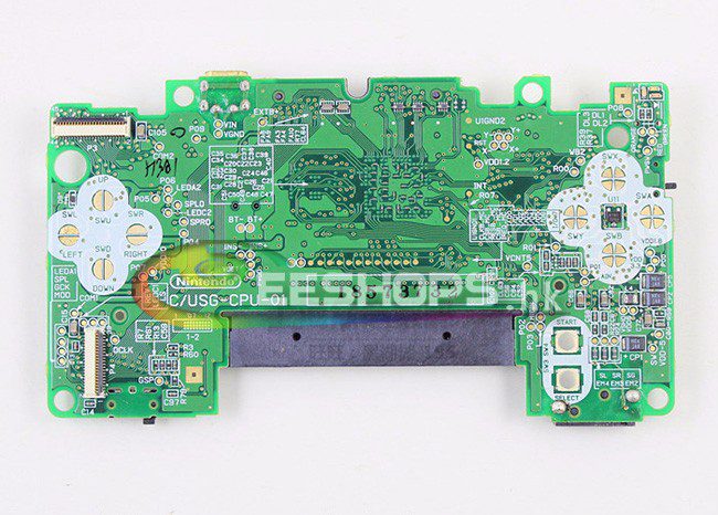 Cheap Original MotherBoard PCB Main Board MainBoard for Nintendo DS NDS Lite NDSL with Card Slot Replacement Repair Part Free Shipping