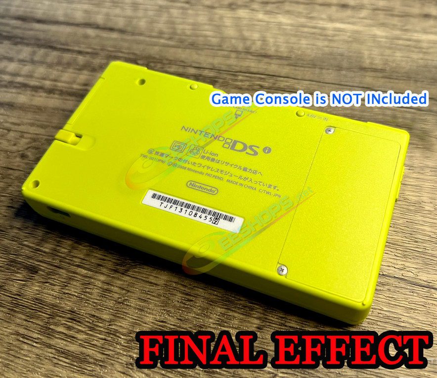  Best Nintendo DSi XL LL Frosted Shell Protector Clear Scratch-Resistant Skin Protective Film Ultimate Thin, Cheap New DSiXL DSiLL Handheld Game Console, Non-Slip Separated Complete Housing Cover Protection Stickers Full Set 100% Fit Free Shipping 