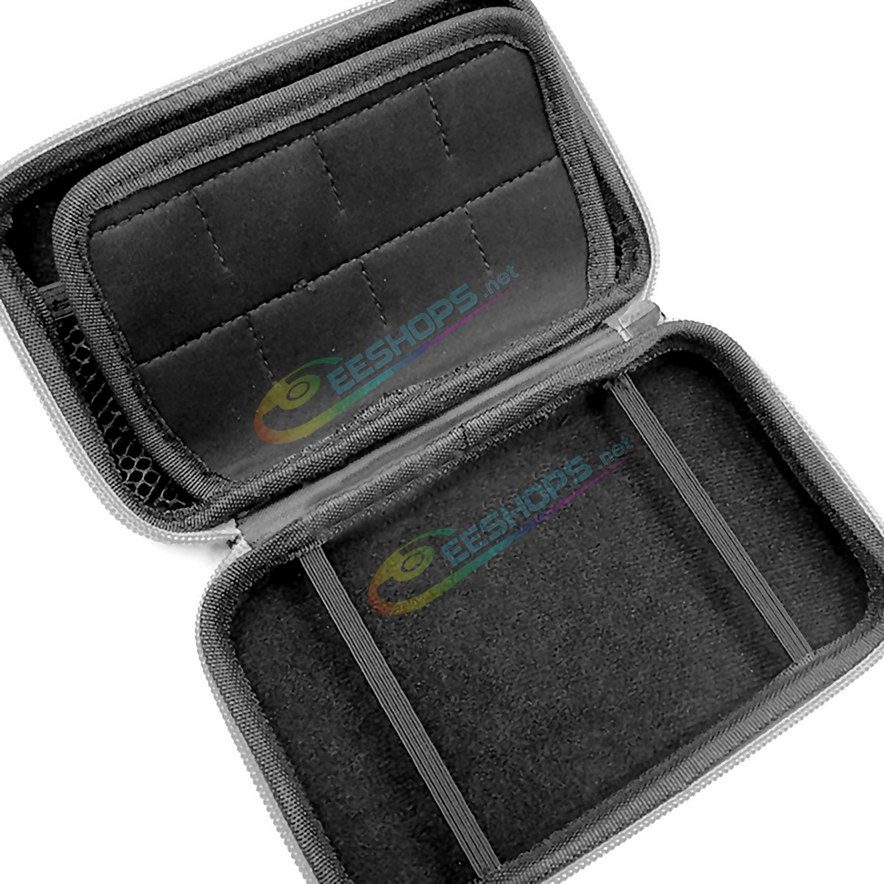  Best New Nintendo 2DS XL / LL Hard Carry Case Protective Storage Bag Black Color with Handhle, New2DSXL 2DSXL 2DSL New2DSL Handheld Game Console, Portable Anti-Impact Hard-wearing Protection Travel Carrying Bag Accessories Free Shipping 