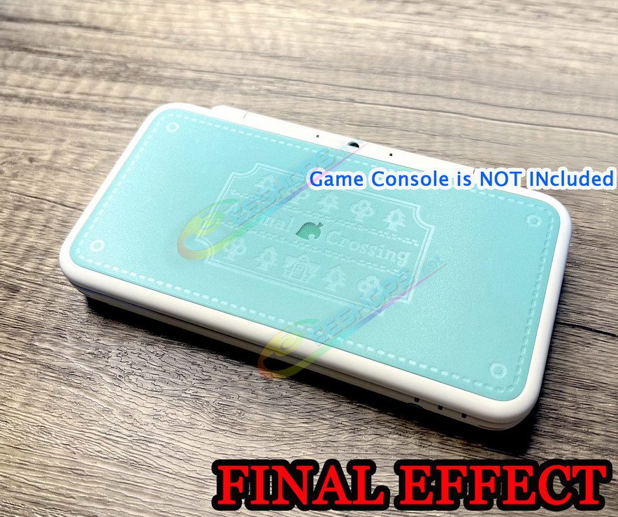  Best New Nintendo 2DS XL LL Shell Protector Ultimate Thin Clear Frosted Scratch-Resistant Skin Protective Film, Cheap New 2DSXL 2DSLL New2DSXL Handheld Game Console, NonSlip Separated Full Cover Protection Stickers Full Set 100% Fit Free Shipping 