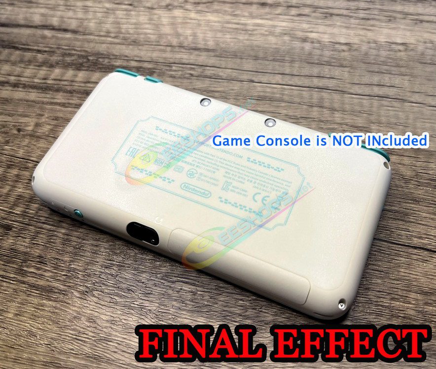  Best New Nintendo 2DS XL LL Shell Protector Ultimate Thin Clear Frosted Scratch-Resistant Skin Protective Film, Cheap New 2DSXL 2DSLL New2DSXL Handheld Game Console, NonSlip Separated Full Cover Protection Stickers Full Set 100% Fit Free Shipping 