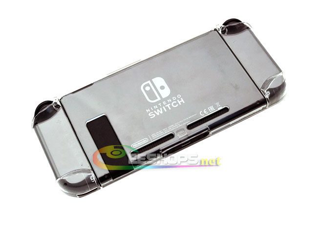 Cheap New PC Crystal Shell Hard Protective Case Armor Protector for Nintendo Switch NS Game Console & Joy-Con Controllers Complete Set Transparent Replacement Free Shipping