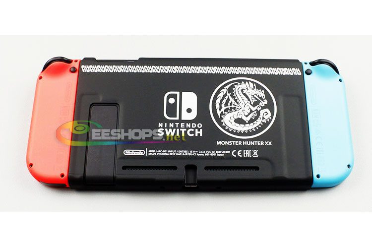 Cheap New for Nintendo Switch NS Game Console Protective Case Cover Shell Armor Shell Monster Hunter XX Replacement Spare Parts Free Shipping