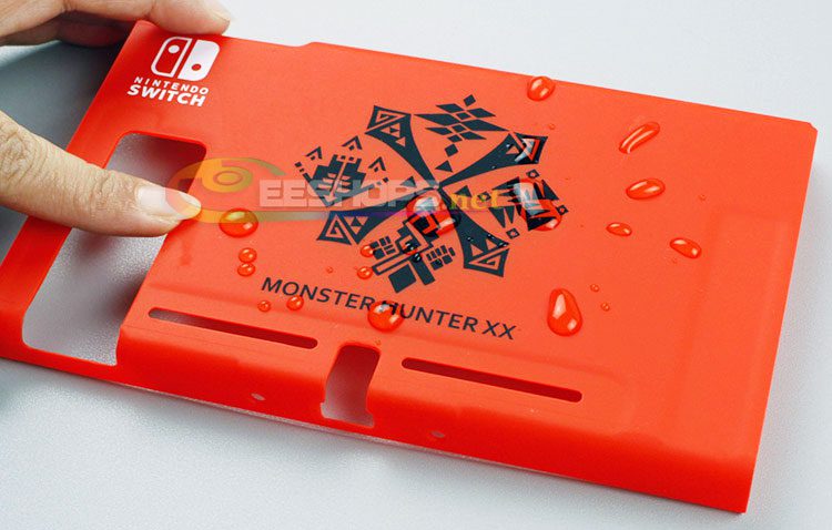 Cheap New for Nintendo Switch NS Game Console Protective Case Cover Shell Armor Shell Monster Hunter XX Replacement Spare Parts Free Shipping