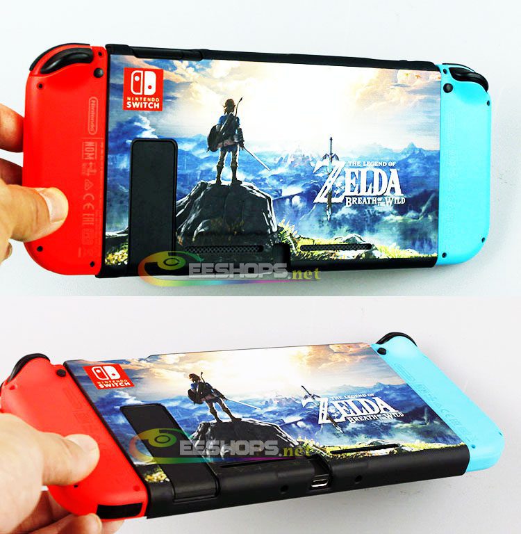 New for Nintendo Switch NS Game Console Protective Case Cover Shell Armor Protector Pokemon Tail Anniversary XV Replacement Spare Parts Free Shipping