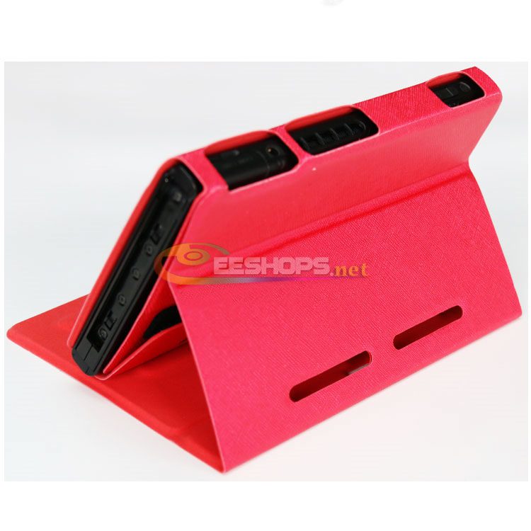 Best New Leather Case Protective Cover Armor With Adjustable Stand for Nintendo Switch NS Game Console Red Replacement Spare Parts Free Shipping