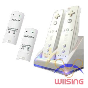 Nintendo Wii Blue Light Charge Station