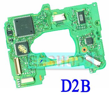 New Nintendo Wii DVD Drive Motherboard Main board D2B