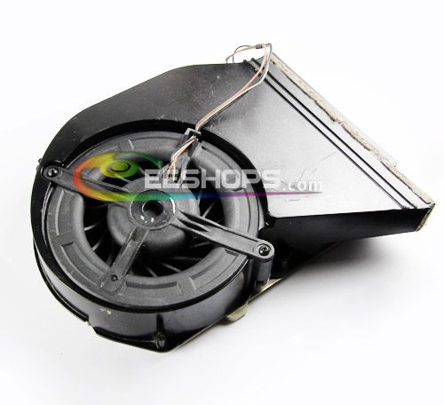 Original Sony PS3 Slim Internal Cooling Fan W/ Heatsink 17 Blades Replacement Repair Part