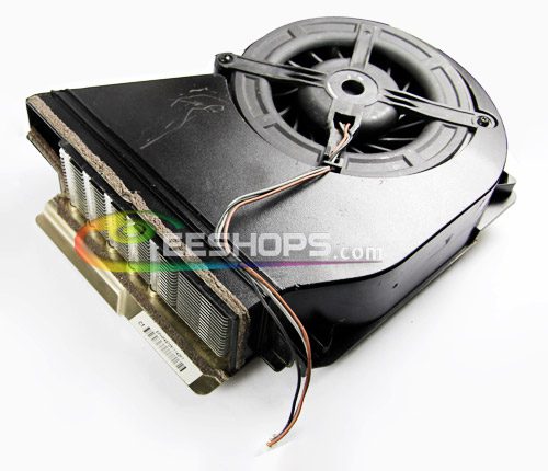 Original Sony PS3 Slim Internal Cooling   Fan W/ Heatsink 17 Blades Replacement Repair Part