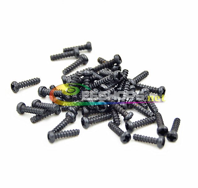 Cheap New Phillips Screw Cross Flat Head Screws 5pcs Set for Sony PlayStation 2 PS2 3 PS3 Controller Replacement Repair Part Free Shipping