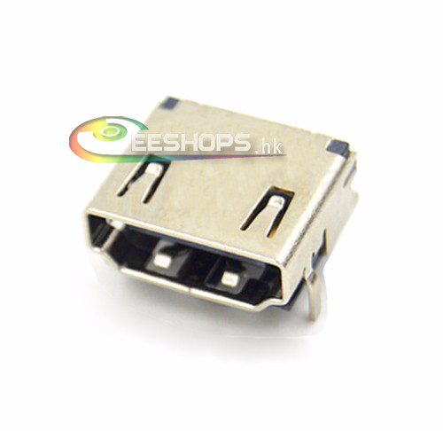 Brand New Best HDMI Interface Port Connector Socket for Sony PS3 Slim 2000 2500 CECH-20XX 25XX Game Console Replacement Repair Part Free Shipping