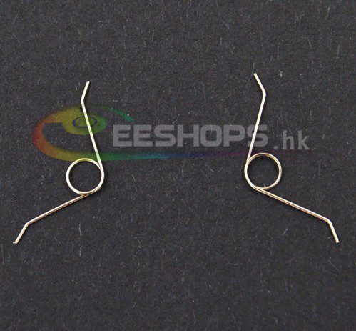 Cheap New Original L2 R2 Key Button Spring 2pcs Springs Set for Sony PlayStation 3 PS3 Wireless Controller Replacement Repair Part Free Shipping